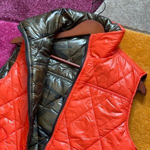 Men’s REVERSIBLE American Eagle Quilted Vest